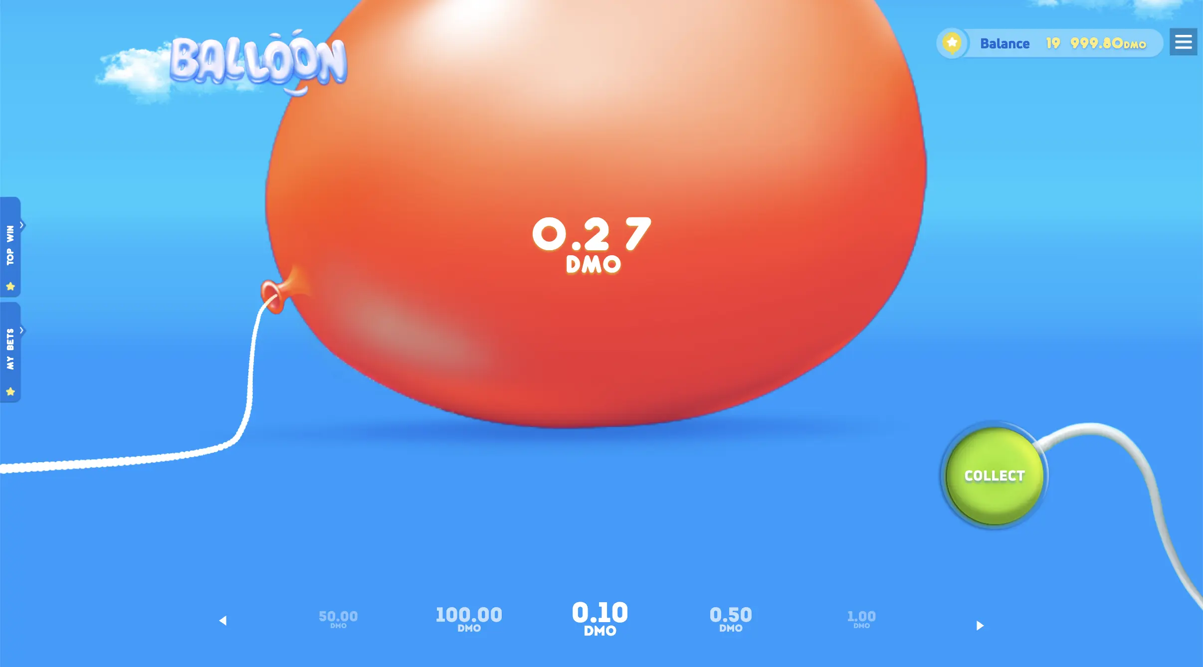 balloon игра на деньги